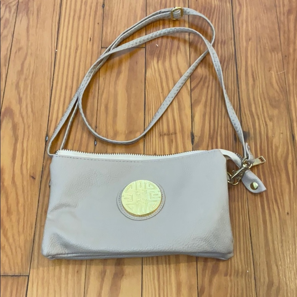 Tan Crossbody Purse